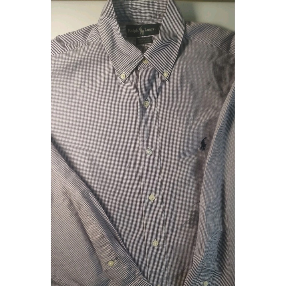 Ralph Lauren Yarmouth Men's 15 1/2 32/33 Tailored‎ Shirt